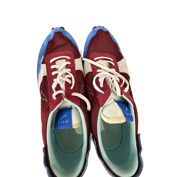 Nike Men's Red Blue Dbreak-Type Suede Mesh Lace Up Casual Sneaker Shoes Size 14 - Picture 4 of 13